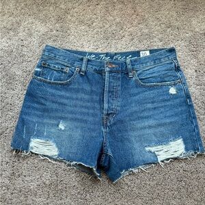 Free people jean shorts